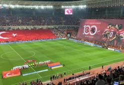 Türkiye - Ermenistan: 1-1