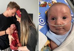 Oğluna SMA teşhisi konulan itfaiyeci: Kendi evladımı o ateşin içinden bir türlü alamıyorum