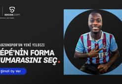 Trabzonspor, yeni transferin numarasını taraftara sordu