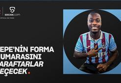 Trabzonspor, yeni transferin numarasını taraftara sordu