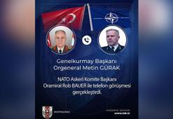 Orgeneral Gürak, NATO Askeri Komite Başkanı ile görüştü