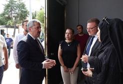 Ticaret bakan yardımcısı selden etkilenen MASKO Mobilyacılar Sitesinde incelemelerde bulundu