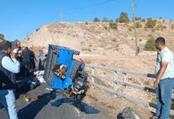 Elazığ'da patpat devrildi: 3'ü ağır, 14 yaralı