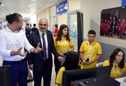 'Uluslararası MEB Robot Yarışması'nın canlı yayınını Demirören Medya Lisesi öğrencileri yaptı