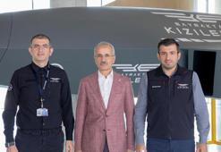 Bakan Uraloğlu, Özdemir Bayraktar Milli Teknoloji Merkezi'ni ziyaret etti