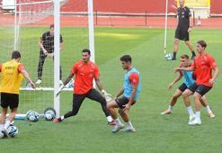 A Milli Futbol Takımı, Japonya maçı hazırlıklarını Eskişehir’de sürdürdü