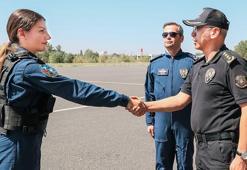 Türkiye'nin ilk kadın taarruz helikopter pilotu, Diyarbakır semalarında uçtu