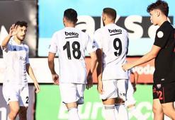 Beşiktaş, hazırlık maçında Fatih Karagümrük'ü 2-0 mağlup etti