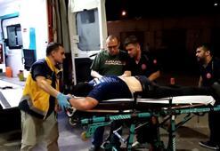 Tartıştığı arkadaşına 'Adamsan bıçakla' dedi, sırtından bıçaklandı