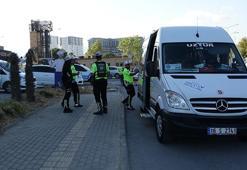 Bursa'da ilk gün tedbirleri; okul servisleri denetlendi