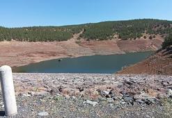 Gaziantep'te, 11 bin 160 dekar araziyi sulayan göletlerde su seviyesi yüzde 5'e düştü