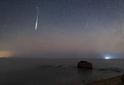 Perseid'in 'ateş topu', Seferihisar'da görüntülendi