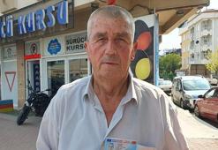 73 yaşında, 30'uncu denemesinde sürücü belgesi aldı