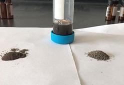 Arıtma çamurları, yüksek sıcaklık ve basınçla kömüre dönüştürüldü