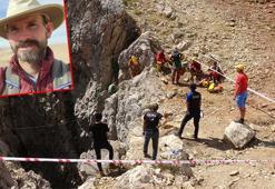 ABD'li araştırmacının mağaradan çıkışı için son 400 metre