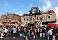Liseye dönüştürülen Rauf Bey Gemisi’nde ilk ders zili çaldı