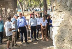 Büyük İskender'in yürüdüğü 2 bin yıllık cadde, gün yüzüne çıkarılacak