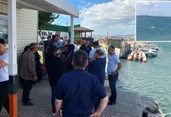 Şişme botla sürüklenen 4 kişi, 13,5 saat sonra kurtarıldı