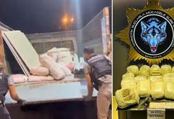 Kamyonetteki 46 kilo esrara 3 tutuklama