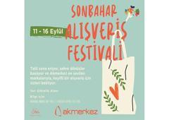 Akmerkez’de ‘Sonbahar Alışveriş Festivali’ başladı