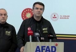 AFAD Başkanı Memiş'ten, Libya'ya gönderilecek yardımlara ilişkin açıklama