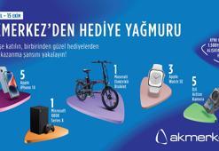 Akmerkez’den hediye kampanyası