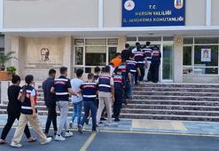 Mersin'de siber dolandırıcılara operasyon; 10 gözaltı