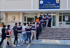 Mersin'de siber dolandırıcılara operasyon; 10 gözaltı