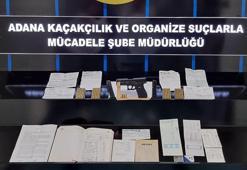 Adana'da 'yağma' ve 'tefeci' operasyonu: 7 gözaltı