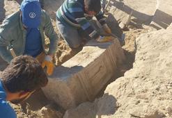 Konya'daki antik kentte 1800 yıllık sunak bulundu