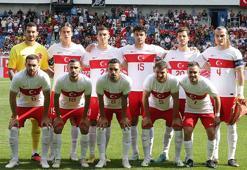 A Milli Futbol Takımı, hazırlık maçında Japonya'ya mağlup