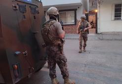Mersin'de PKK, DEAŞ ve FETÖ'ye eş zamanlı şafak operasyonu: 4 gözaltı