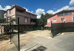 Ümraniye'de mahallede çit gerginliği