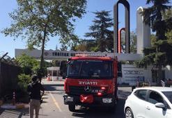 TÜBİTAK Gebze Yerleşkesi'nde yangın