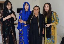 Yüksekovalı Vekalet, Güney Koreli ve Azerbaycanlı öğrencileri evinde misafir etti