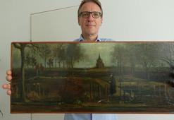 Çalınan Van Gogh tablosu müzeye geri döndü
