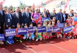 Depremzede çocukların katıldığı 'UYAFA Ağrı Dağı Cup Futbol Turnuvası' başladı