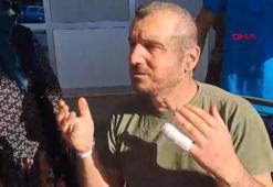 Göçükten yaralı kurtulan maden işçisi o anları anlattı