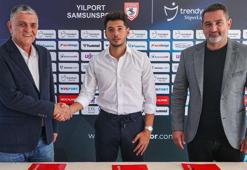 Samsunspor, Muhammed Gümüşkaya'yı kiraladı