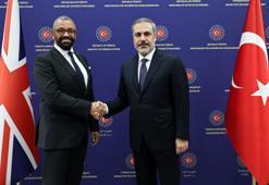 Bakan Fidan: Birleşik Krallık ile önemli iki Avrupa aktörüyüz