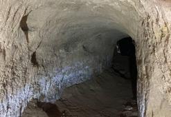 5 bin 500 yıllık yer altı kaya yerleşkesinde Bizans ve Roma dönemlerine ait izler bulundu