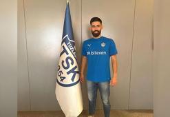 Hikmet Çiftçi Tuzlaspor’a imza attı