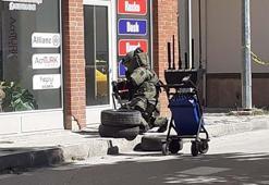 Bomba sanıldı, konfeti patlatma düzeneği çıktı