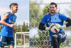 Trabzonspor’da Uğurcan ve Bardhi Beşiktaş hazırlıklarına katıldı