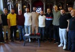 Trabzonspor taraftarlarından başkan ve yönetime destek