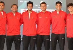 Davis Cup Türkiye-Macaristan eşleşmesinin kuraları çekildi