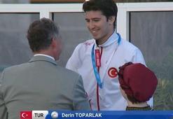 Akdeniz Plaj Oyunları’nda ilk madalya Derin Toparlak’tan geldi