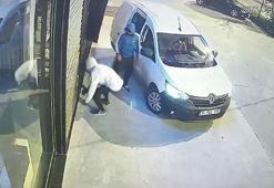 İstanbul'da mağazalardan hırsızlık yapan şüpheliler kamerada