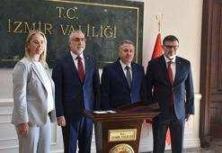 Bakan Işıkhan İzmir’de