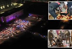 Bursa'da, bin polisin katıldığı operasyonda 106 gözaltı